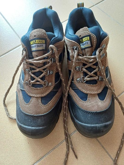 Sapatos de Segurança Safety Jogger S3 SRC – Tamanho 43 – Quase Novos