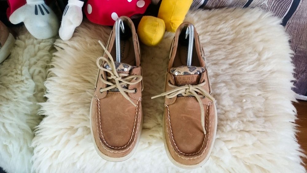 Топсайдеры Sperry top-sider. Оригинал. Производятся для рынка США.