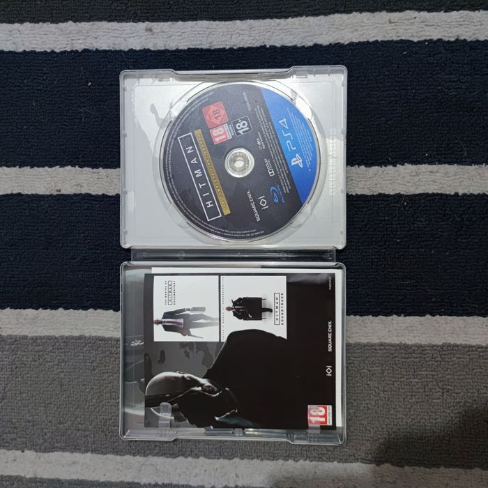 Jogo Hitman Steelbook PS4