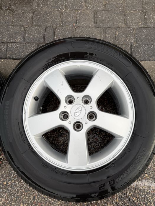 Koła Alufelgi Hyundai Tucson 16 cali  215/65/16