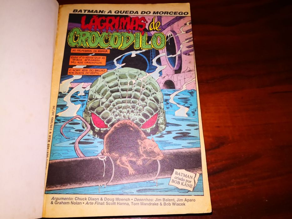 Liga da justiça e Batman_A vitória de Bane