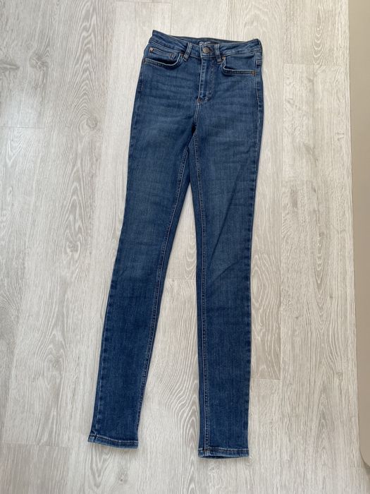 Spodnie jeansowe Cubus Hannah XS/XXS 26 skinny High Waist rurki