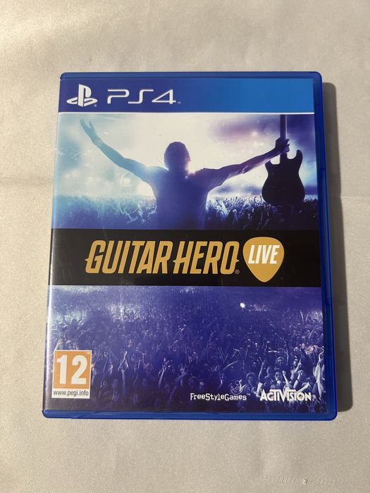 Jogo Guitar Hero para ps4