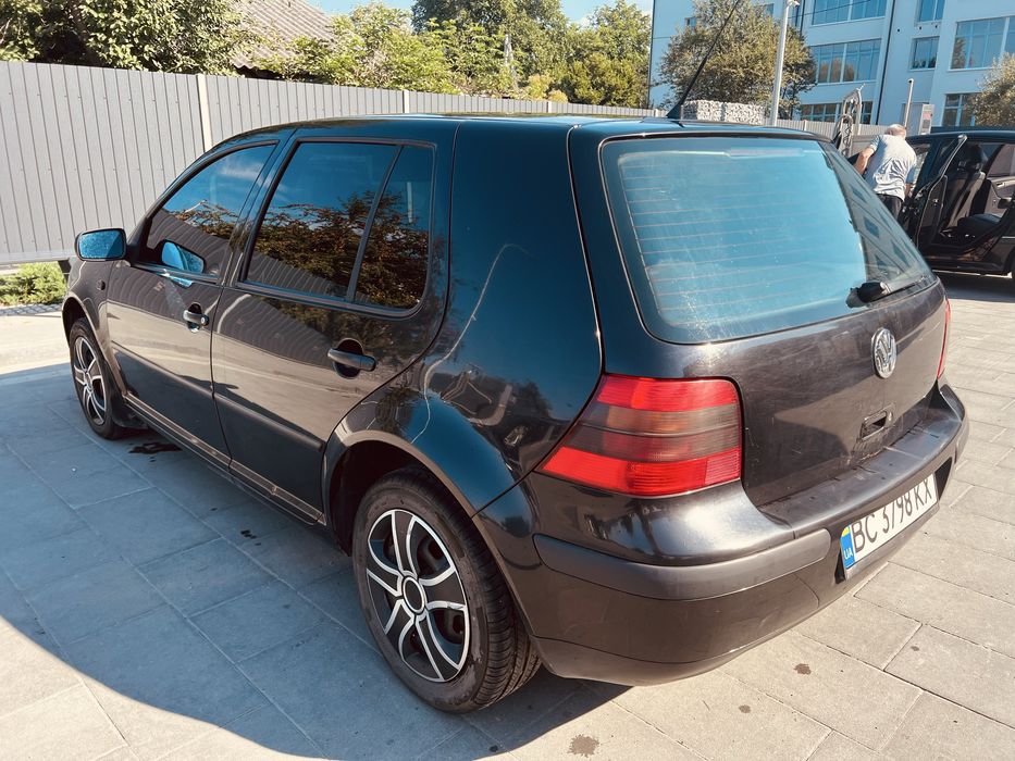 Volkswagen Golf 4, Гольф 4
