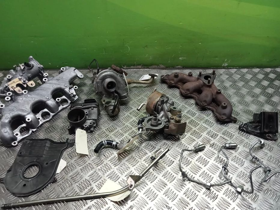 Peças Motor Mitsubishi L200 2.5 DID 2010 Ref 4D56HP