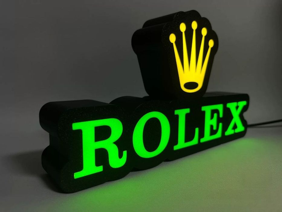 Нічник USB Rolex лайтбокс