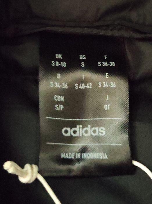 XS-S Adidas оригінальний жіночий пуховик, куртка