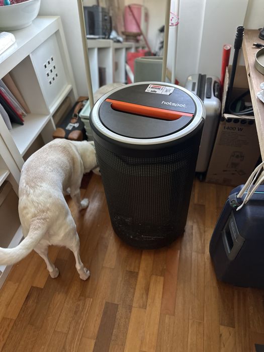 Aquecedor Hotspot + botija pluma