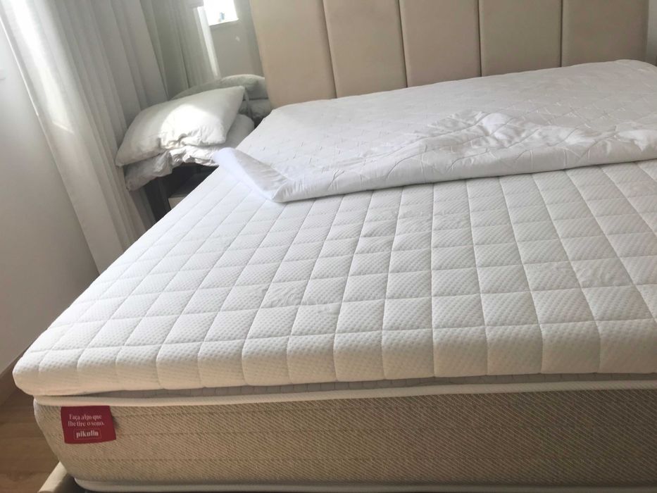 Cama de casal 160x200cm e Novo PIKOLIN Colchão incluido