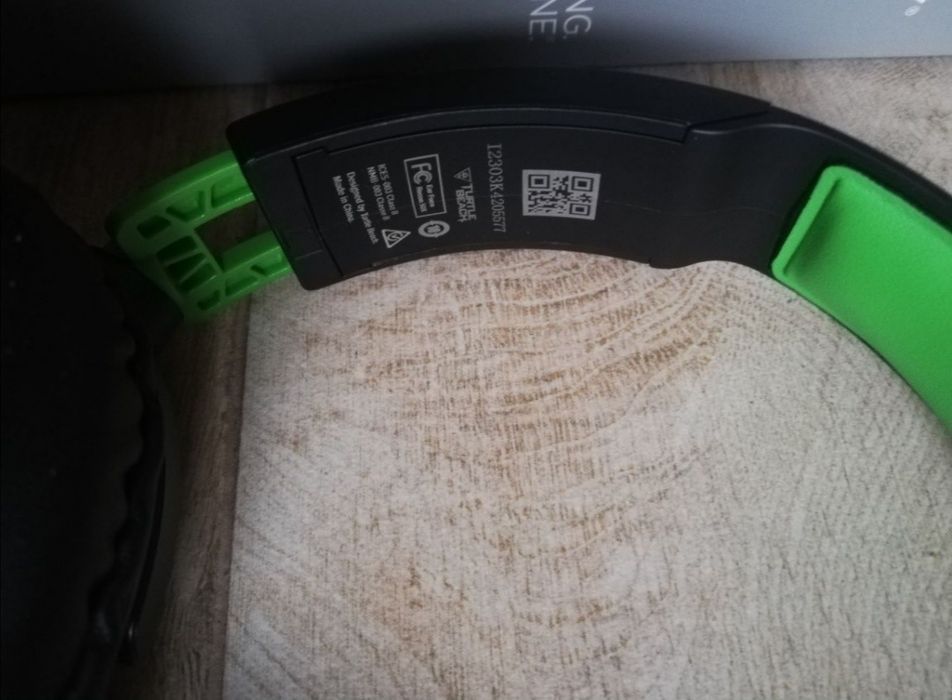 Słuchawki gamingowe Turtle Beach Recon 50X. Nowy. Brak mikrofonu!