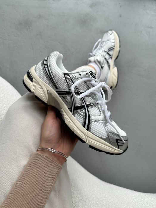 ‼️НОВІ Кросівки ASICS Gel-1130 White Silver