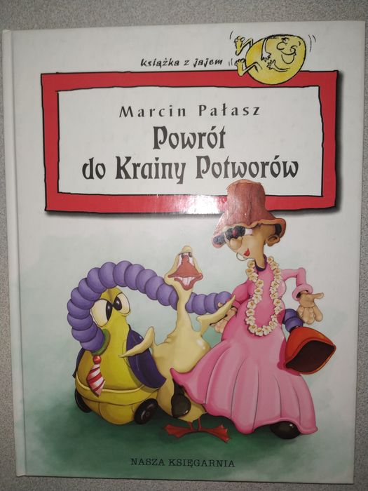 Powrót do Krainy Potworów Marcin Pałasz
