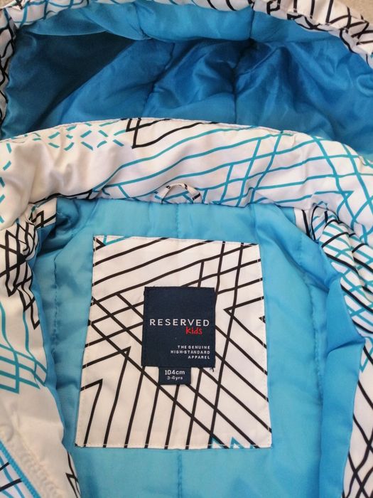 Kurtka zimowa Reserved roz. 104