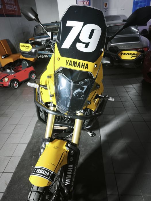 Yamaha Tenere T7