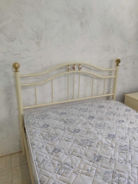 Cama de ferro 183*133 vintage