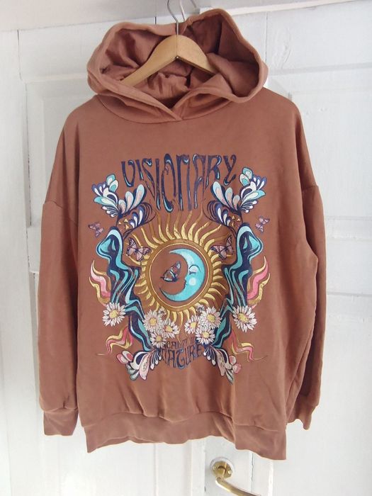 Bluza damska brązowa house r. L, XL