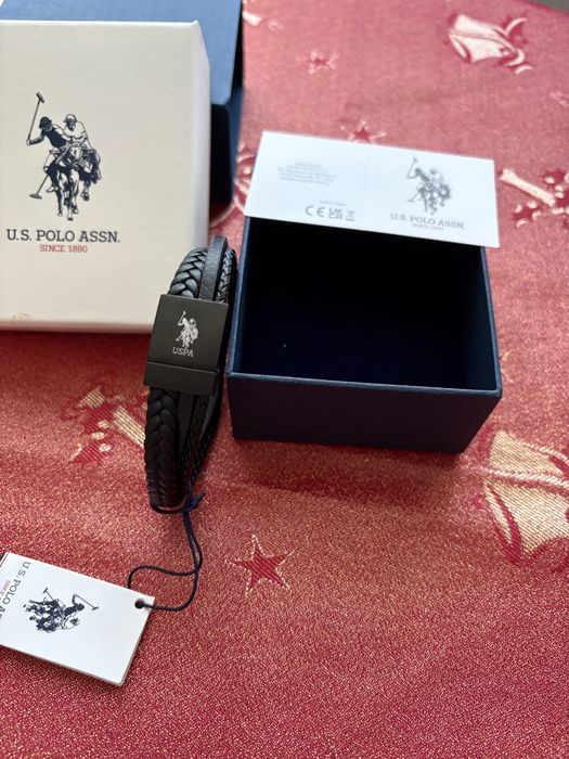 Bransoletka męska U.S. POLO ASSN.