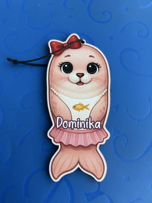 Uroczy magnes z foczką