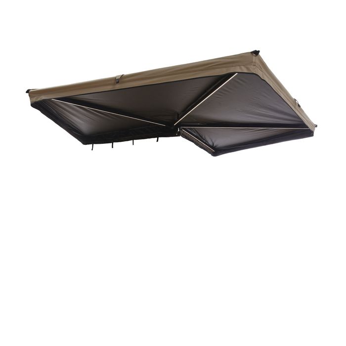 Toldo Lateral 270º Vickywood LIGHT LEAF