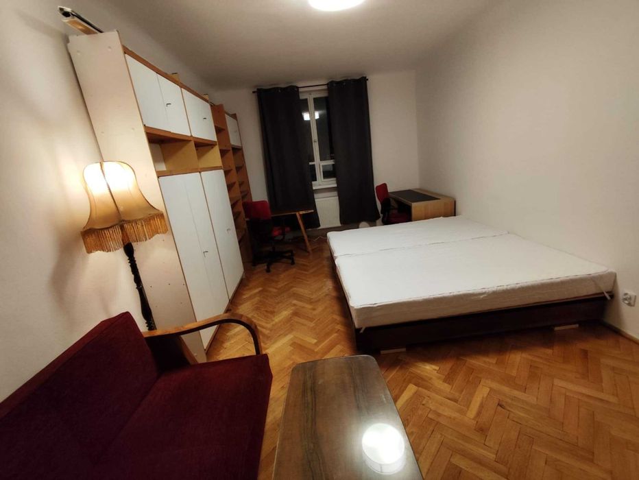 Big double room! Duży pokój 2-os. 21,4m2 Mokotów Metro Racła