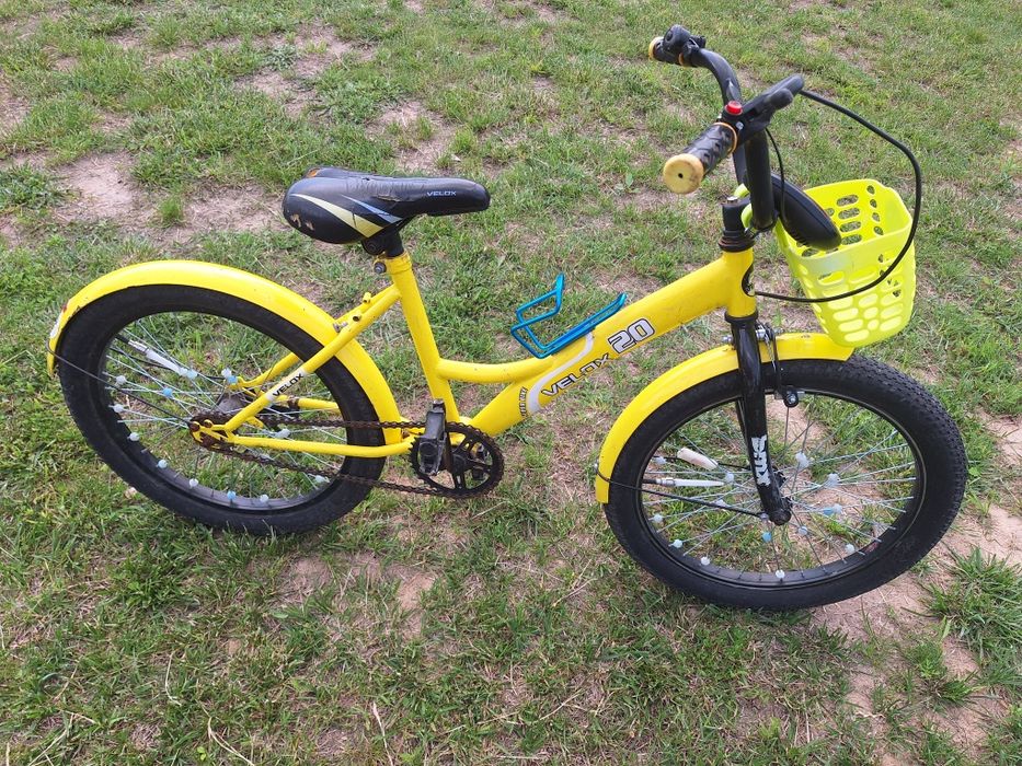 Велосипед дитячий 20 дюймів