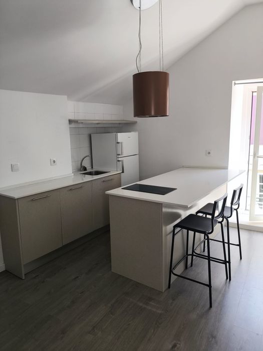 Fantástico T1 centro de Setúbal prédio totalmente remodelado 750 euros  mobilado e equipado.