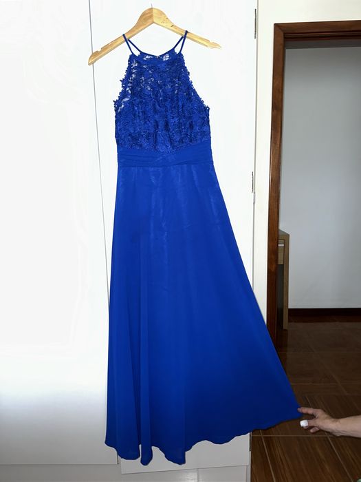 Vestido de cerimonia