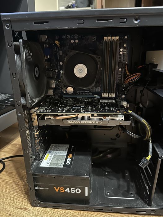 KOMPUTER GAMINGOWY I7 16 gb ram GTX 1650 SUPER  4gb GDDR6 ssd win10 rtx silentiumpc