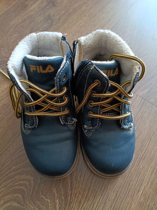 Buty zimowe Fila rozmiar 22