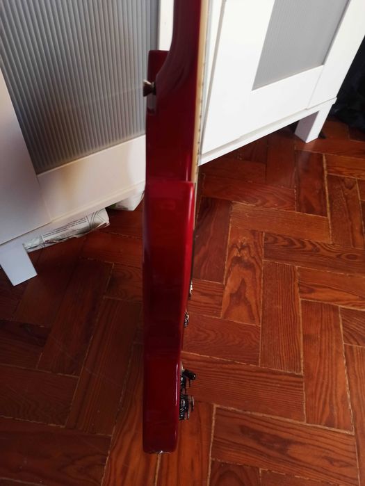 Classic Red SG Electric Guitar - Left-Handed / Canhoto - €120
