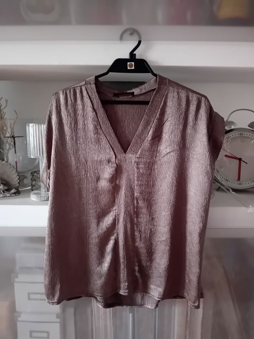 Luksusowa francuska bluzka damska L/XL