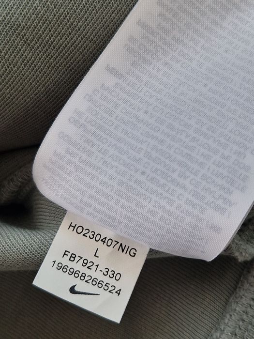 Кофта Nike tech fleece L