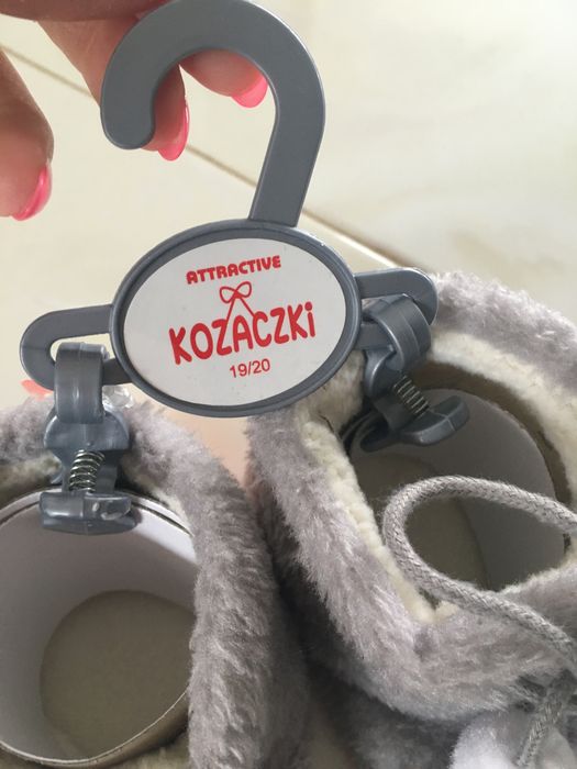 NOWE niechodki kozaczki dla dziewczynki