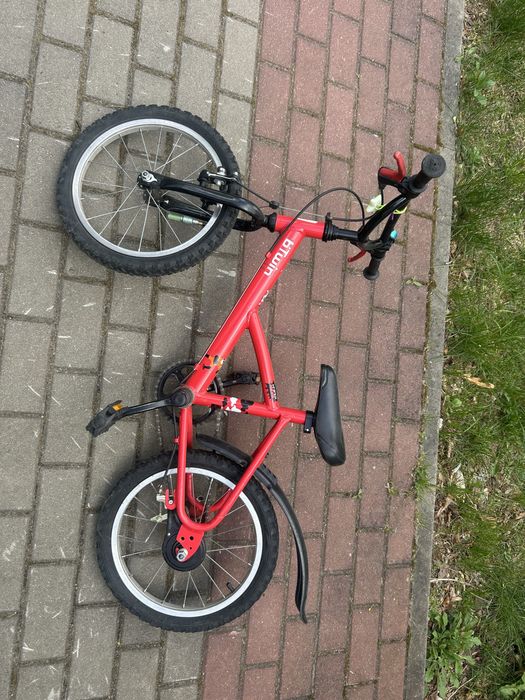 Rower BTWIN czerwony