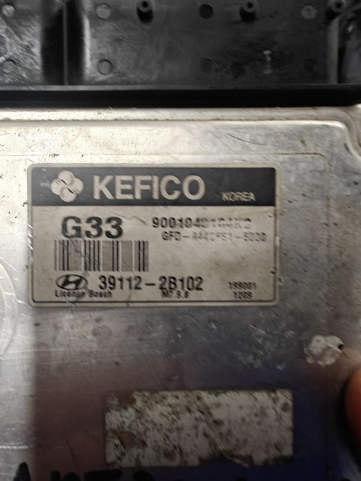 Эбу hyundai elantra 1.6