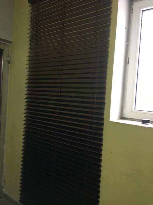 Żaluzje wewnetrzne drewniane szer.107/wys.240