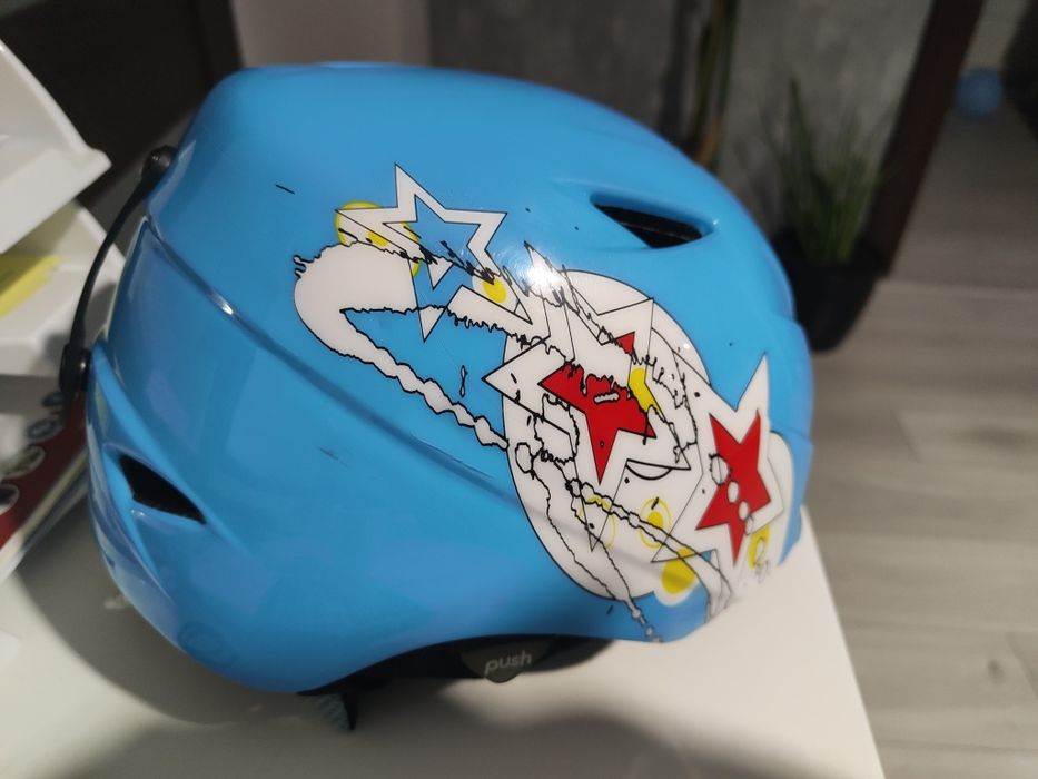 Kask narciarski unisex Uvex 54-58 cm XS-M