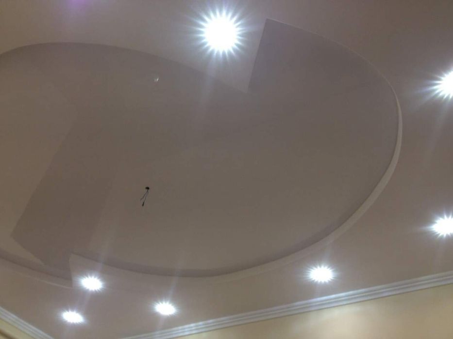 Натяжні стелі з гарантією