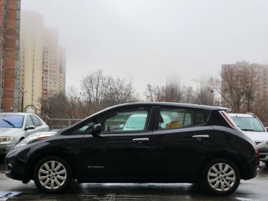 Nissan Leaf 24кВт 2014р з Норвегії без ДТП