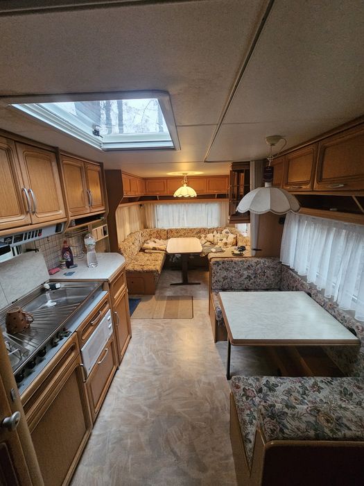 Кемпер hobby prestige 720