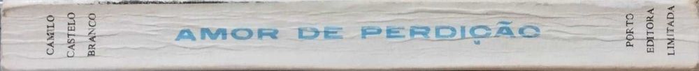 Amor de Perdição - Camilo Castelo Branco