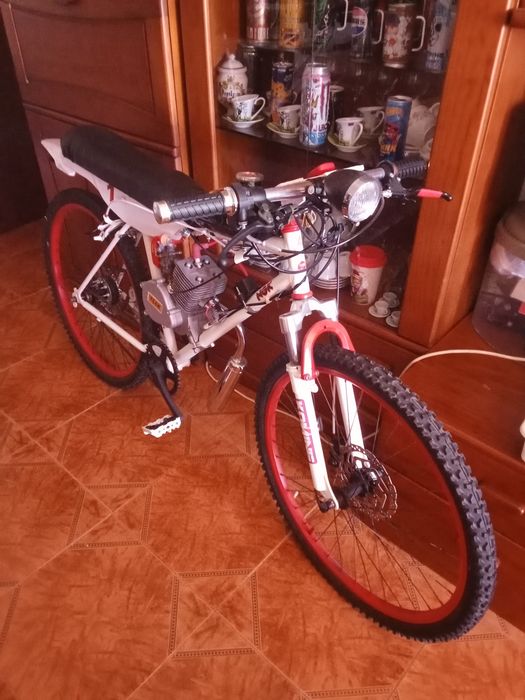 Bicicleta motorizada