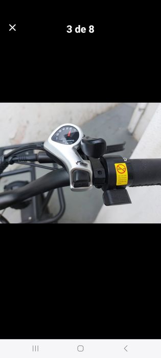 Bicicleta eléctrica Fiido T2