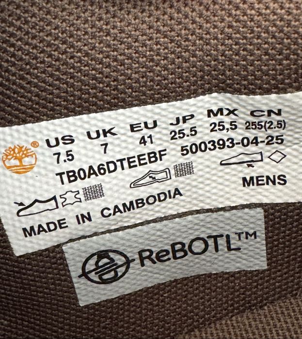 Sapatilhas Timberland