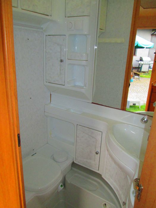 Przyczepa kampingowa Hobby 2004 r