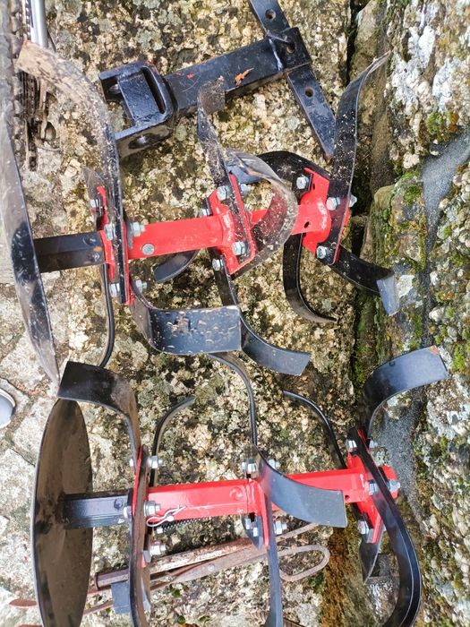 Motocultivadora 100L