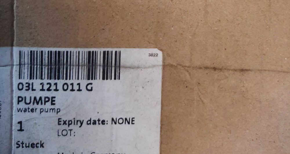 Vendo 2 bombas de água Novas  VW 2,0 PD