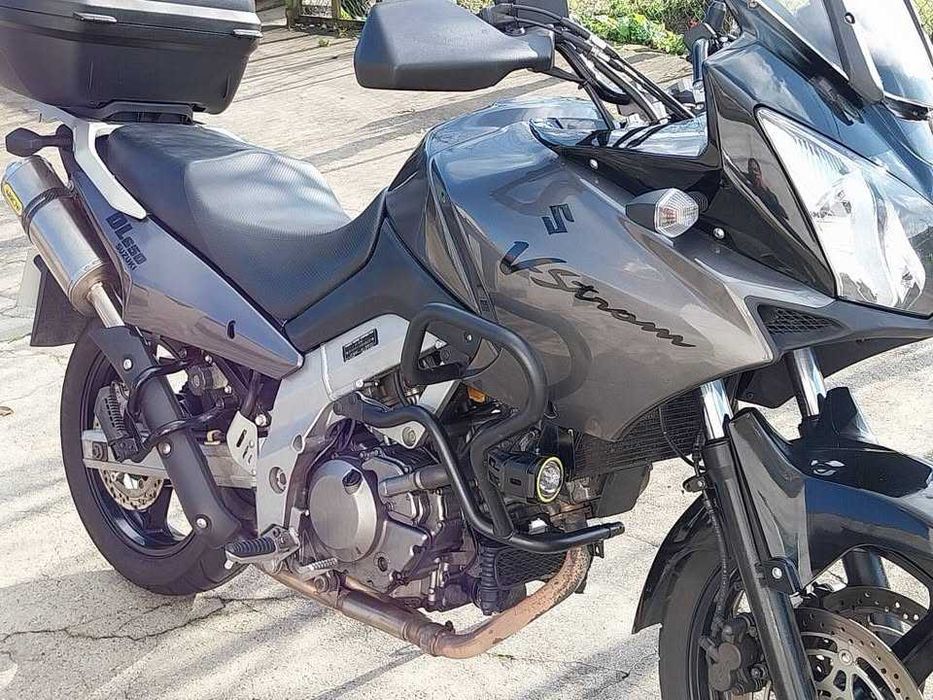 Suzuki V-Strom 650 2004