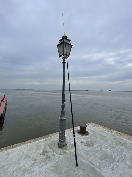 Cana pesca 4.2m telescópica Solaris NOVA(nunca usada - feita na Coreia