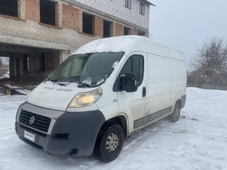 Fiat Ducato 2008 рік свіжопригнана